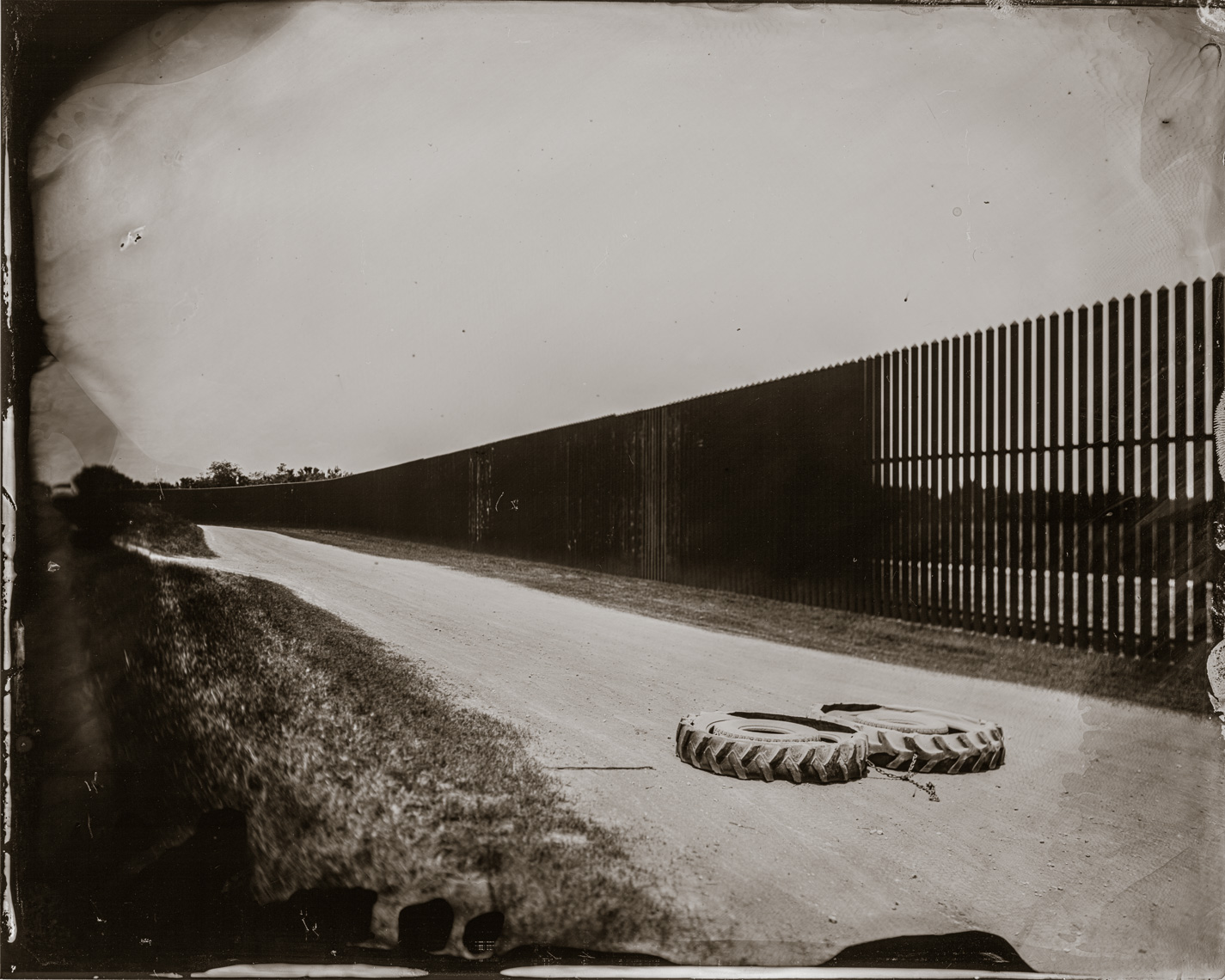 Patrick-Cavan-Brown-Tintype-Wetplate-01-Border-Wall