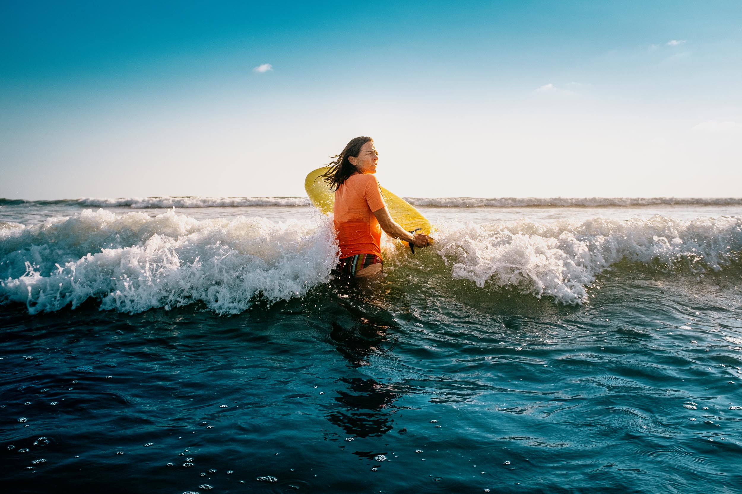 learn to surf playa guiones costa rica pura vida