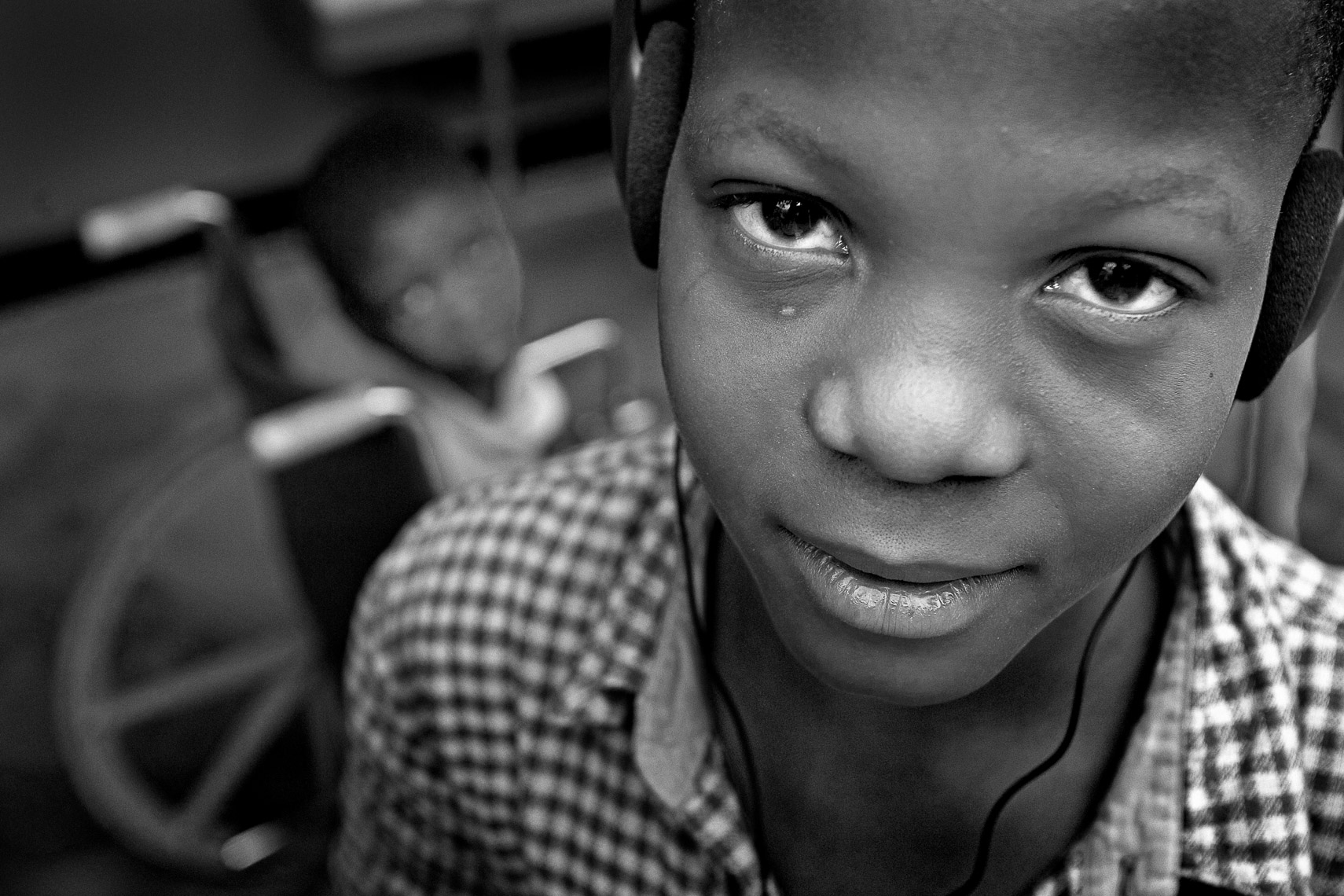 tuberculosis victim patient house of hope orphanage la pointe port de paix haiti