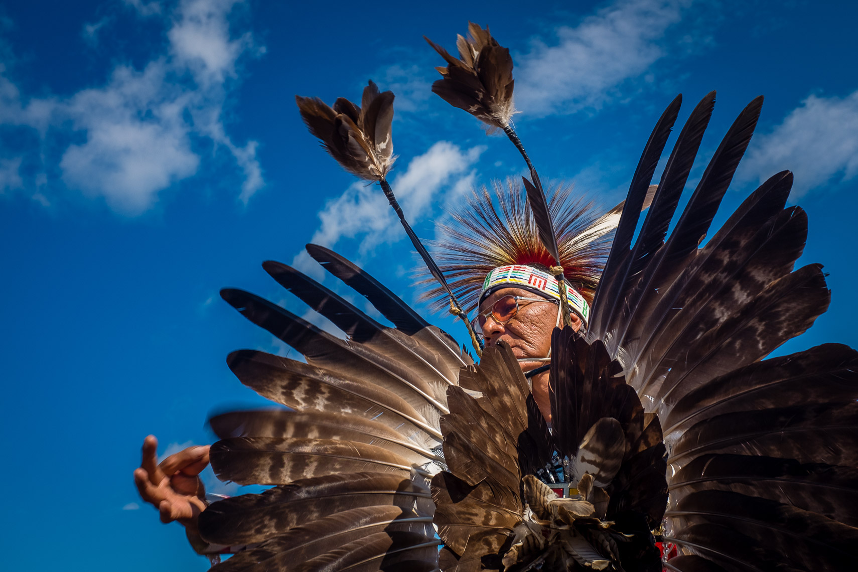 wind river indian reservation south dakota pow wow powwow headdress head dress