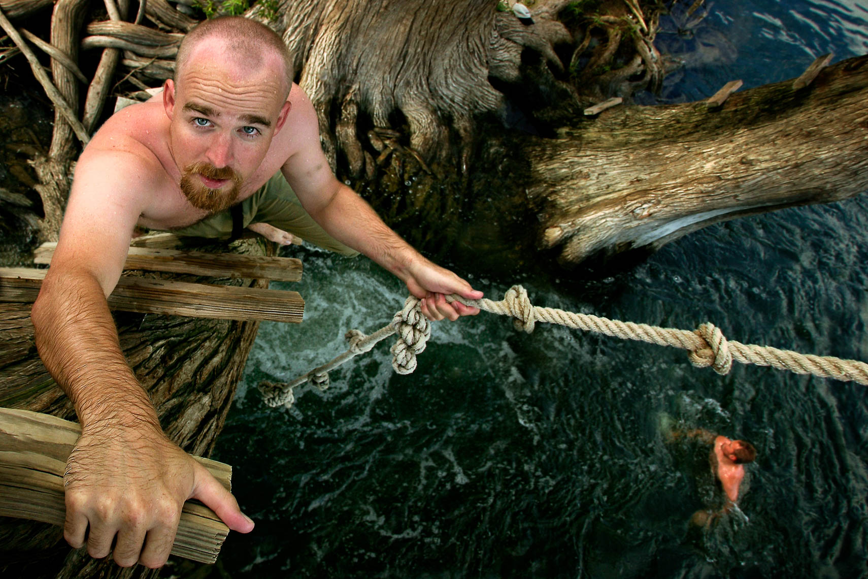 rope swing south fork guadelupe river hunt texas