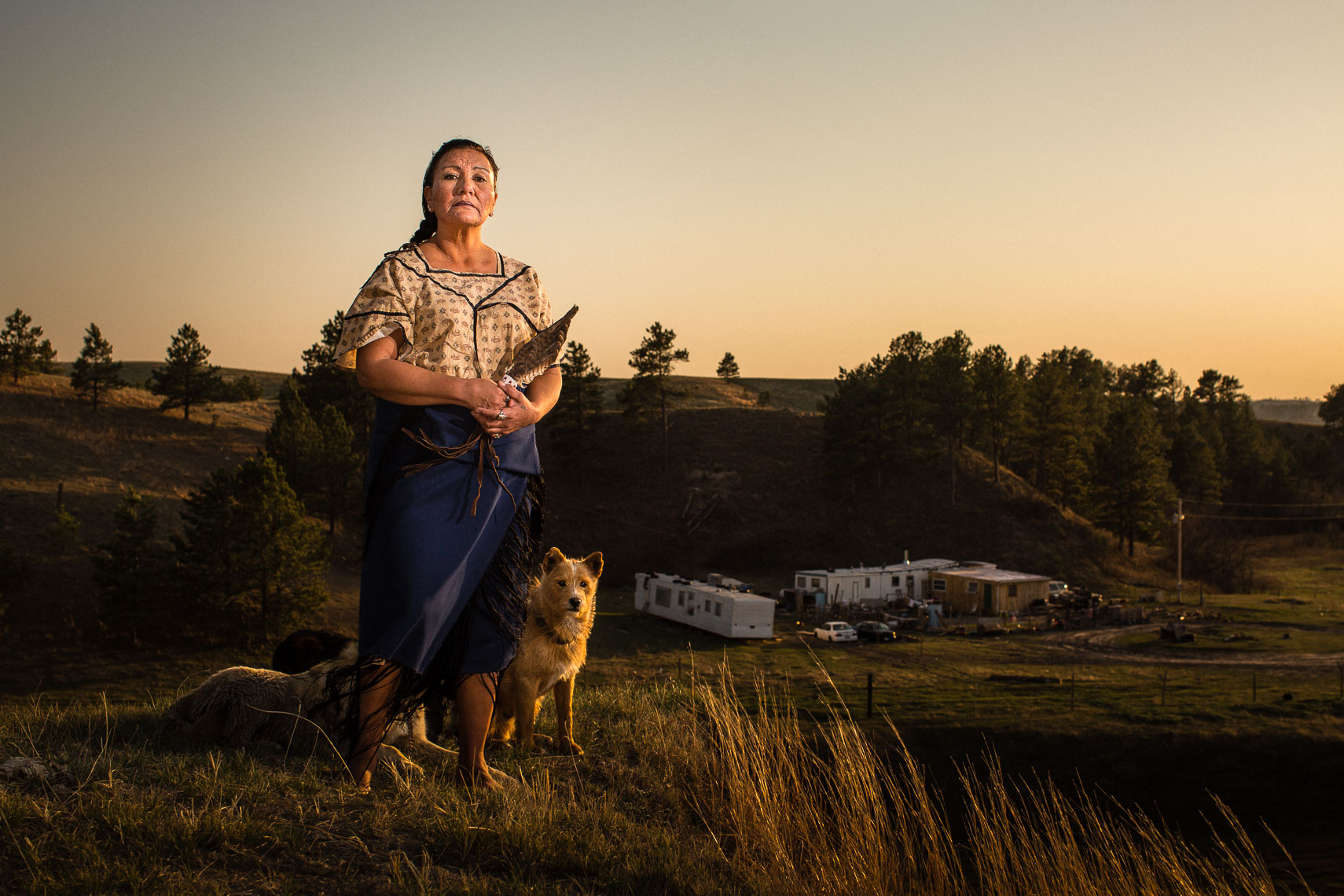pine ridge indian reservation south dakota oglala sioux nation
