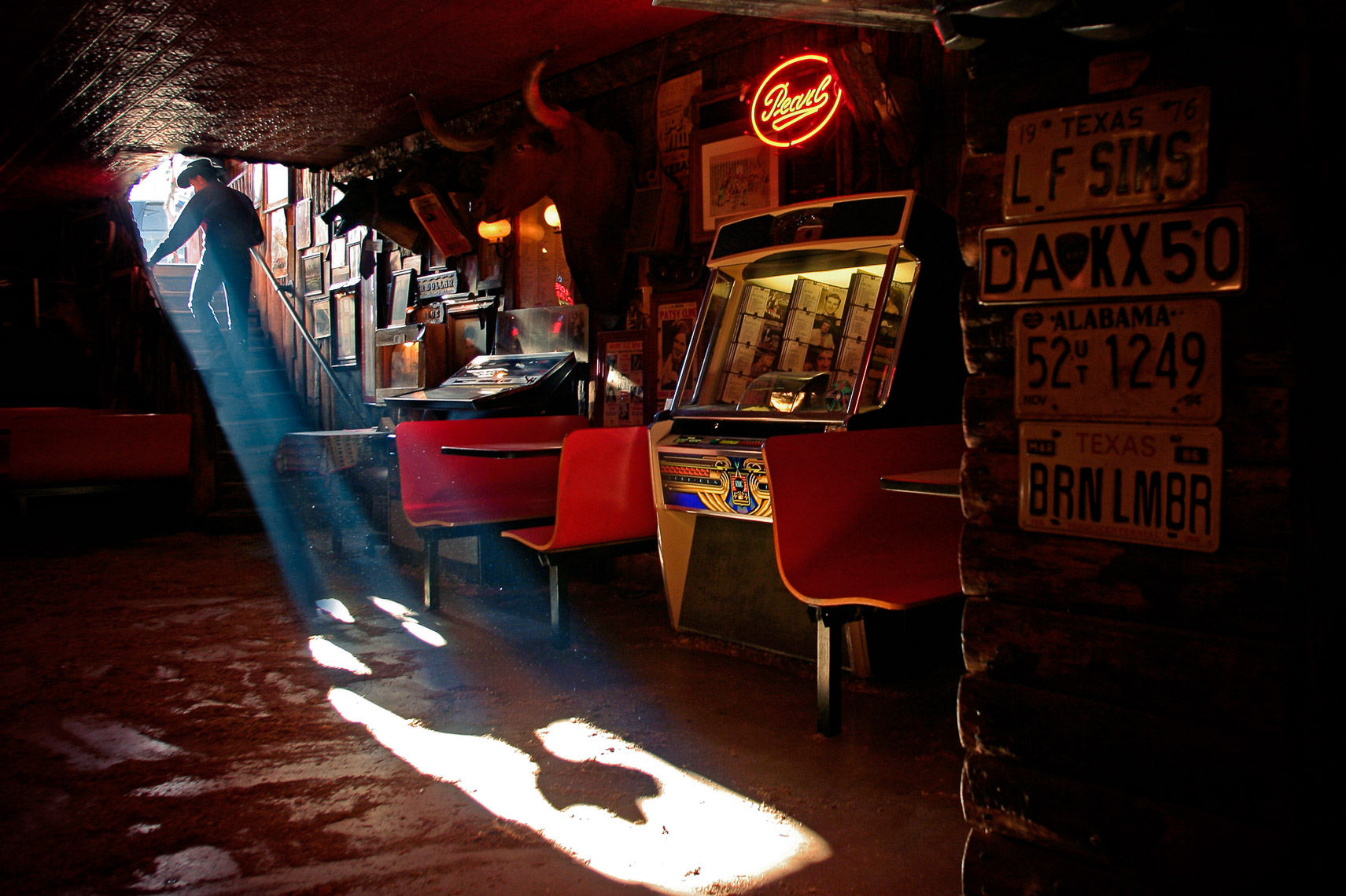 arkey blues silver dollar saloon - bandera texas